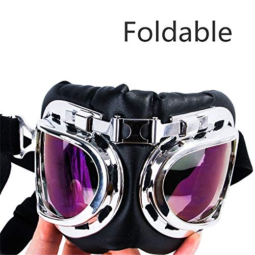 WHZ Creative Pet Sunglasses Big Frame Goggles Dog Harley Glasses ...