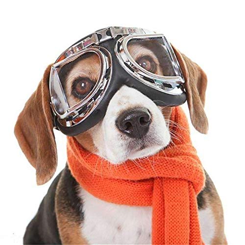WHZ Creative Pet Sunglasses Big Frame Goggles Dog Harley Glasses ...