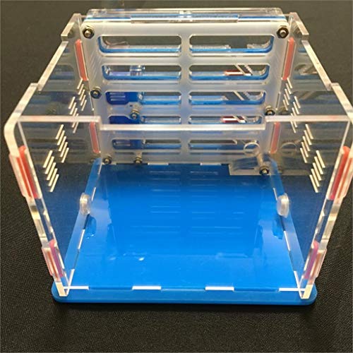 WHZ DIY Acrylic Pet Ant Nest Ant House Mini GranaryBlack Color...