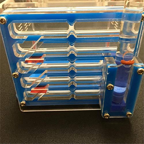 WHZ DIY Acrylic Pet Ant Nest Ant House Mini GranaryBlack Color...