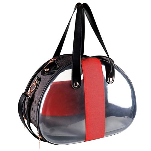 WHZ Easy Pet Outing Transparent Backpackage Foldable Breathable C...