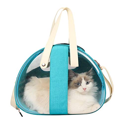 WHZ Easy Pet Outing Transparent Backpackage Foldable Breathable C...