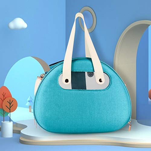 WHZ Easy Pet Outing Transparent Backpackage Foldable Breathable C...