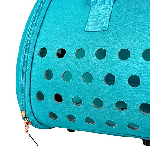 WHZ Easy Pet Outing Transparent Backpackage Foldable Breathable C...