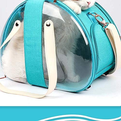 WHZ Easy Pet Outing Transparent Backpackage Foldable Breathable C...