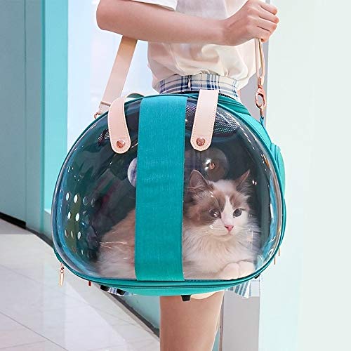 WHZ Easy Pet Outing Transparent Backpackage Foldable Breathable C...