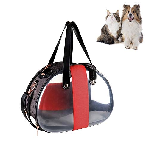 WHZ Easy Pet Outing Transparent Backpackage Foldable Breathable C...
