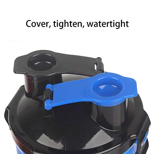 WHZ Pet Outdoor Portable Dual-use Water and Food Cup with A Foldi...