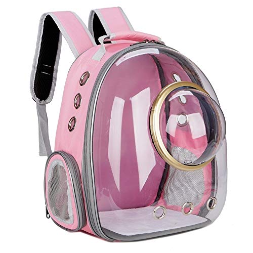WHZ Space Capsule Pet Bag Panoramic Transparent Cat Go Out Portab...