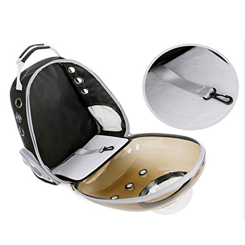 WHZ Space Capsule Pet Bag Panoramic Transparent Cat Go Out Portab...