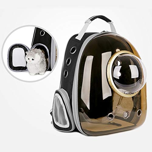 WHZ Space Capsule Pet Bag Panoramic Transparent Cat Go Out Portab...