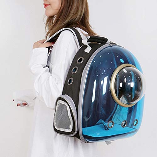 WHZ Space Capsule Pet Bag Panoramic Transparent Cat Go Out Portab...