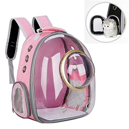 WHZ Space Capsule Pet Bag Panoramic Transparent Cat Go Out Portab...