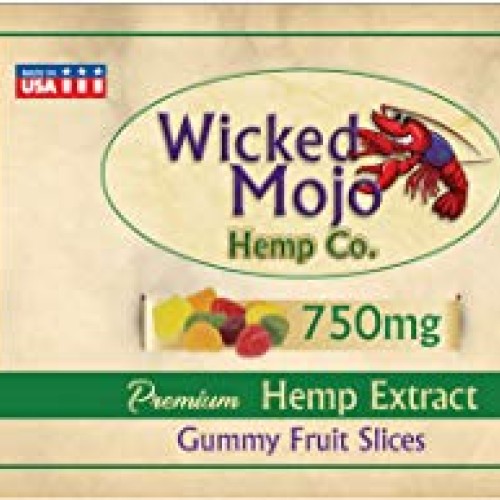 Hemp Oil Gummies - 750mg - App. 20mg Per Gummy - Best Tasting Hem...