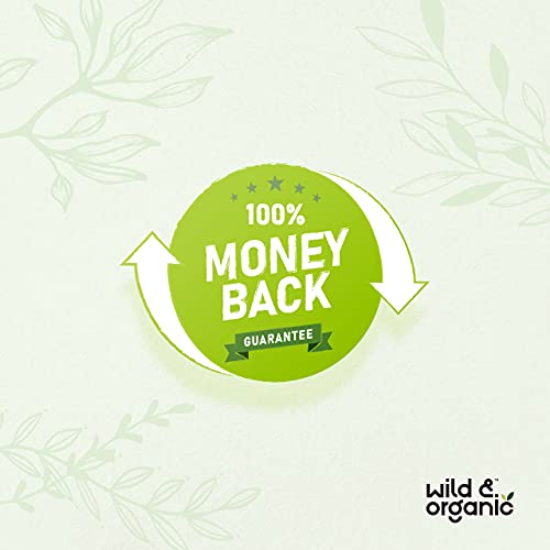 Wild & Organic Mushroom Gummies - Reishi, Chaga, Cordyceps, Maita...