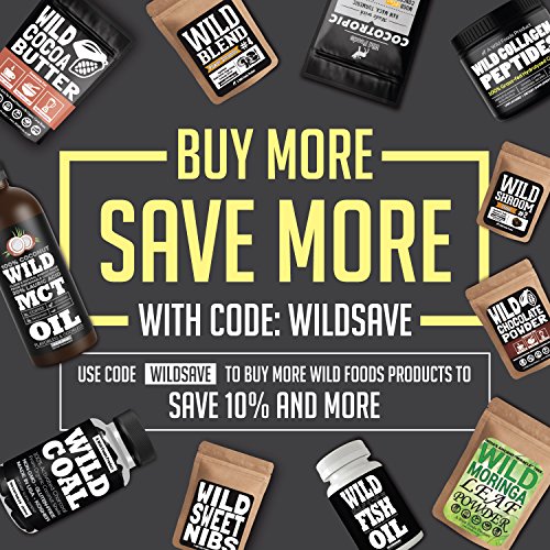 Bone Broth Protein Powder by Wild Foods | Non-GMO, Paleo, All-Nat...