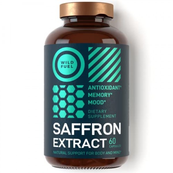 Saffron Extract Supplement - Mood Support Saffron Supplements - 0...
