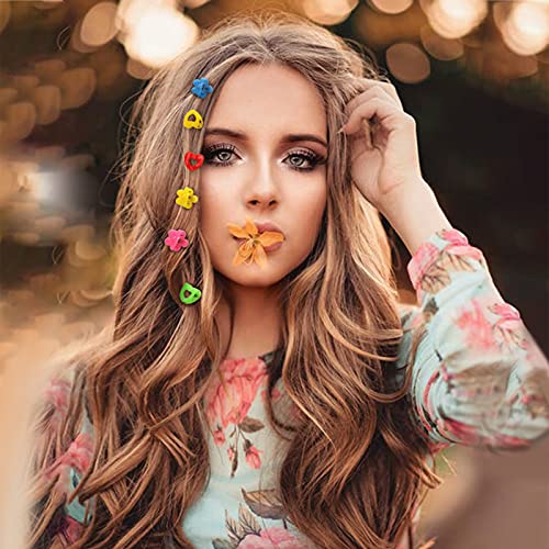 300 Pieces Mini Hair Clips Butterfly Hair Clips Assorted Hair Cli...