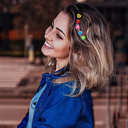 300 Pieces Mini Hair Clips Butterfly Hair Clips Assorted Hair Cli...