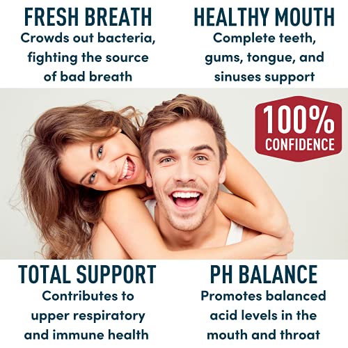 Dental Probiotics Bad Breath Treatment by Windsor Botanicals - Ch...