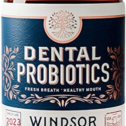 Dental Probiotics Bad Breath Treatment by Windsor Botanicals - Ch...