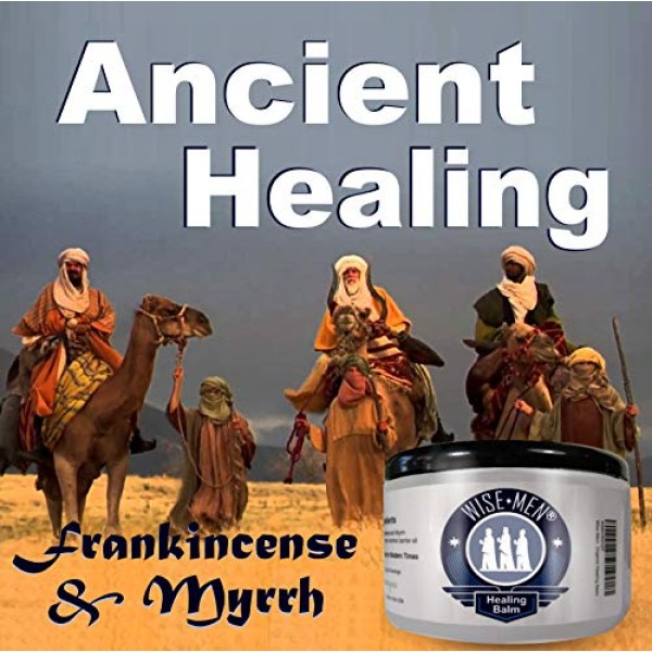Wise Men Healing Balm with Myrrh and Frankincense Essential