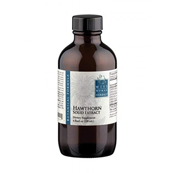 Wise Woman Herbals – Hawthorn Berry Extract Liquid - Extra Streng...