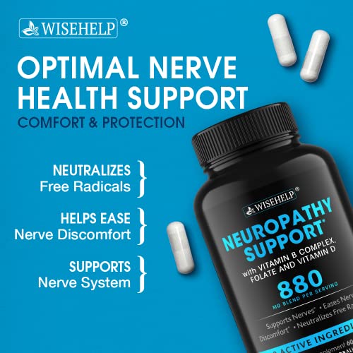 Neuropathy Support Natural Nerve Discomfort Relief - Made in USA ...