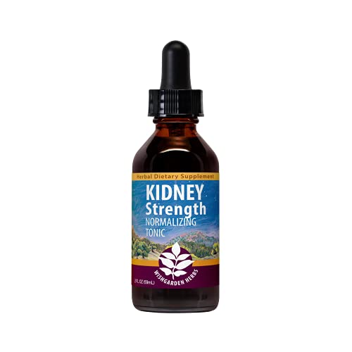 WishGarden Herbs Kidney Strengthener - Supports Healthy Kidney Fu...