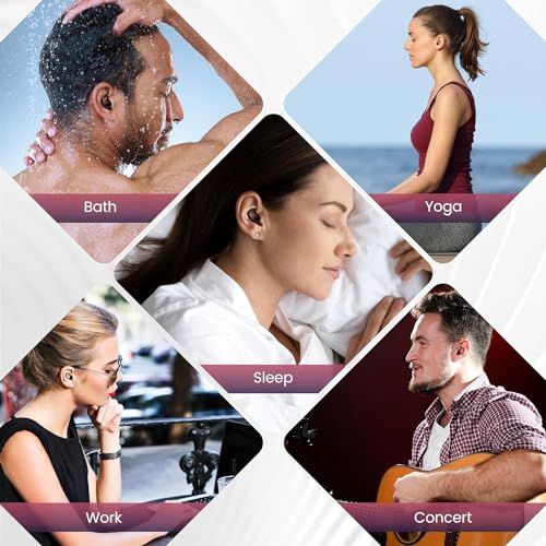 Noise Cancelling Ear Plugs for Sleeping - 2 Pairs Reusable Soft S...