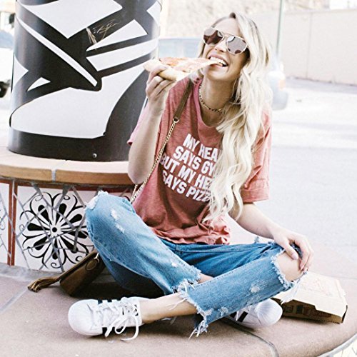 WM & MW Funny T-Shirt,2018 Summer Women Short Sleeve O-Neck Cotto...