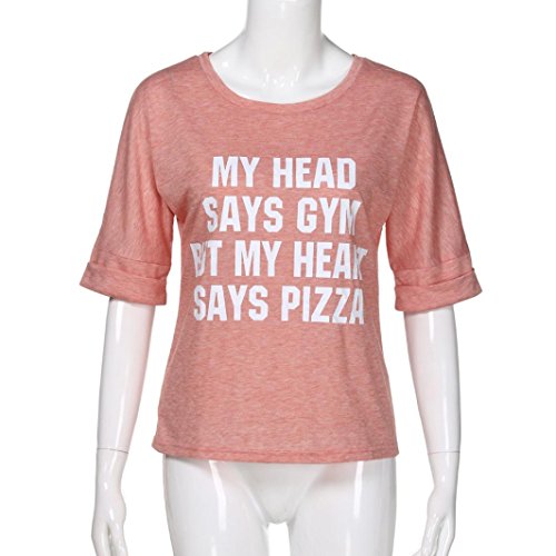 WM & MW Funny T-Shirt,2018 Summer Women Short Sleeve O-Neck Cotto...