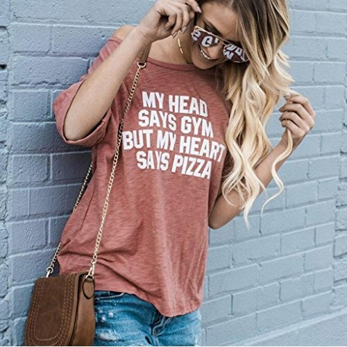 WM & MW Funny T-Shirt,2018 Summer Women Short Sleeve O-Neck Cotto...