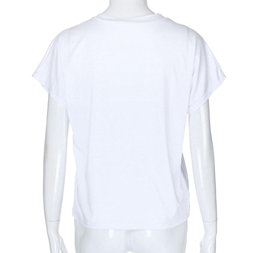 WM & MW T-Shirt for Women Fashion Tops Short Sleeve O-Neck Graphi...