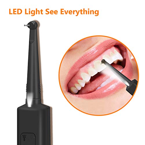 Electric Dental Calculus Remover Tooth Tartar Cleaning Teeth Tool...