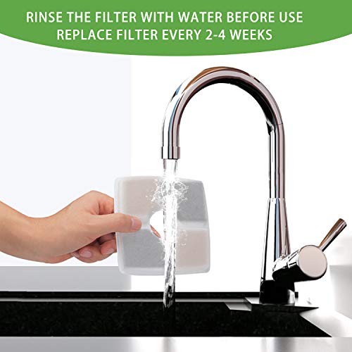Wonder Creature Cat Fountain Filter for Cubic Cat Water Fountain ...