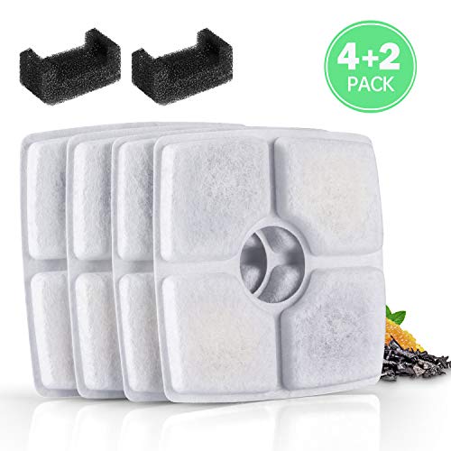 Wonder Creature Cat Fountain Filter for Cubic Cat Water Fountain ...