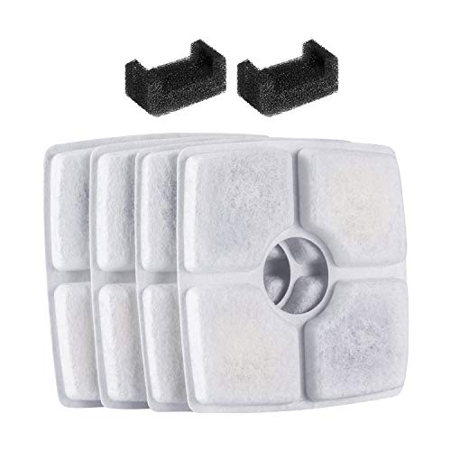 Wonder Creature Cat Fountain Filter for Cubic Cat Water Fountain ...