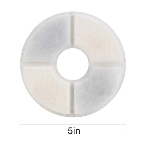 Wonder Creature Cat Water Fountain Replacement Filter for Stainle...