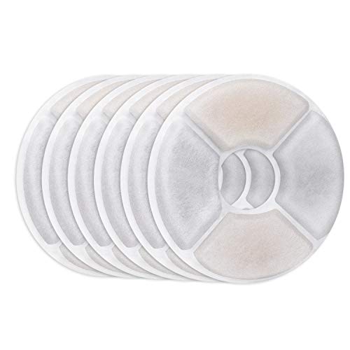 Wonder Creature Cat Water Fountain Replacement Filter for Stainle...