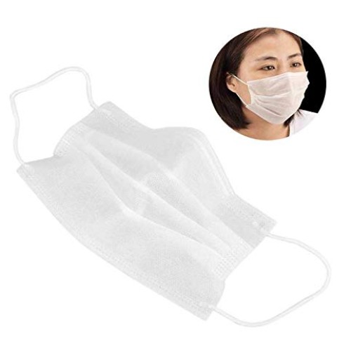 50 pack disposable face mask, 2- PLY, Anti Virus, Dust Mask Breat...