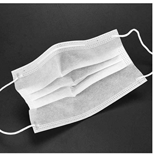 50 pack disposable face mask, 2- PLY, Anti Virus, Dust Mask Breat...