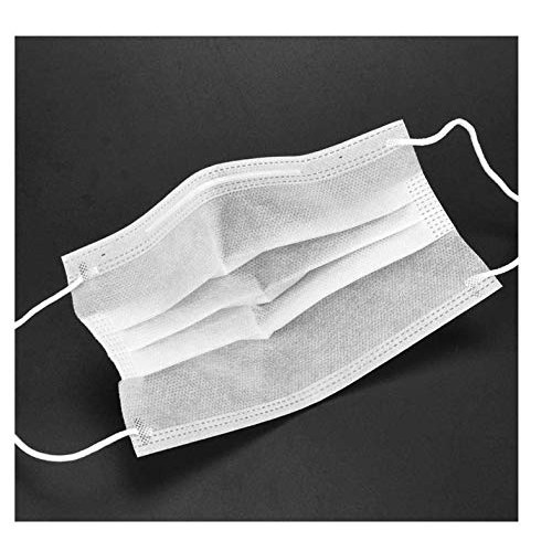 50 pack disposable face mask, 2- PLY, Anti Virus, Dust Mask Breat...