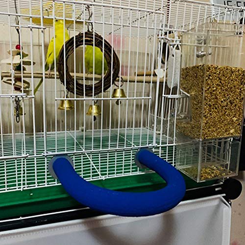 Bird Paw Grinding Stick Perch Stand Toy for Parrot Cockatiel Para...