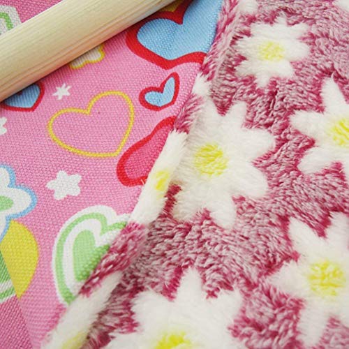 Bird Plush Perch Tent Winter Warm Triangle Hammock Nest Bed for P...