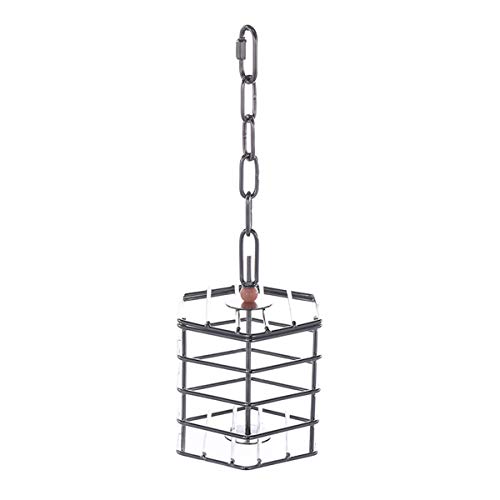 Wontee Bird Stainless Steel Foraging Feeder Parrot Hanging Feedin...