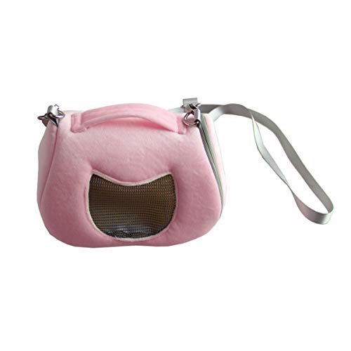 Wontee Hamster Carrier Bag Portable Outdoor Travel Handbag with A...