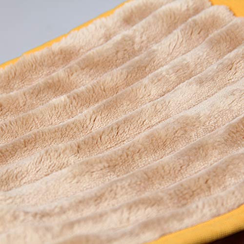 Wontee Hamster Plush Hammock Bird Hanging Bed Nest for Rat Squirr...