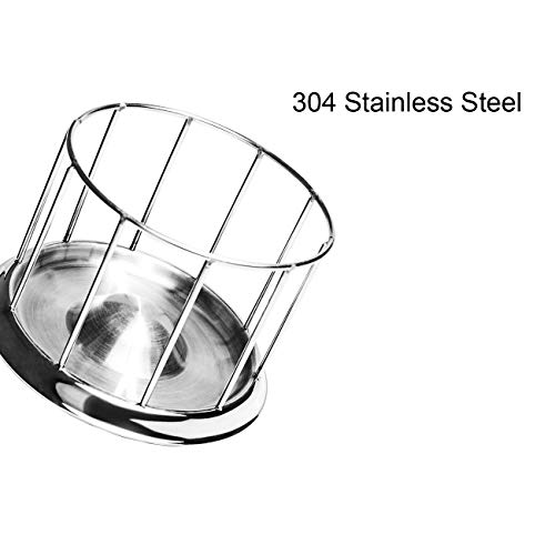 Wontee Tortoise Food Water Dish Feeder Bowl Stainless Steel Tray ...