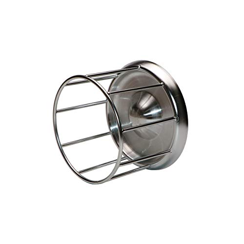 Wontee Tortoise Food Water Dish Feeder Bowl Stainless Steel Tray ...